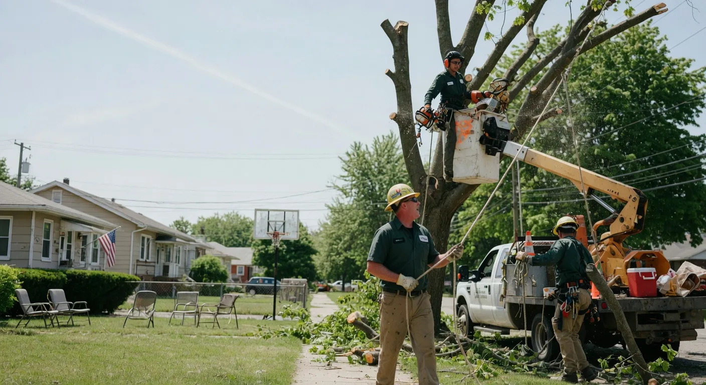 Tree Service in Lebanon, IL near me